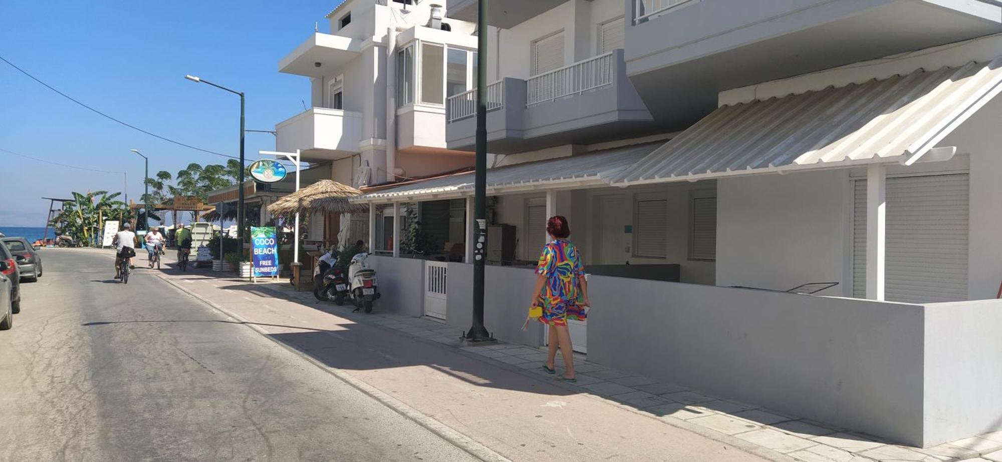 Bright & Comfy Apartments Near The Beach Cos Exterior foto
